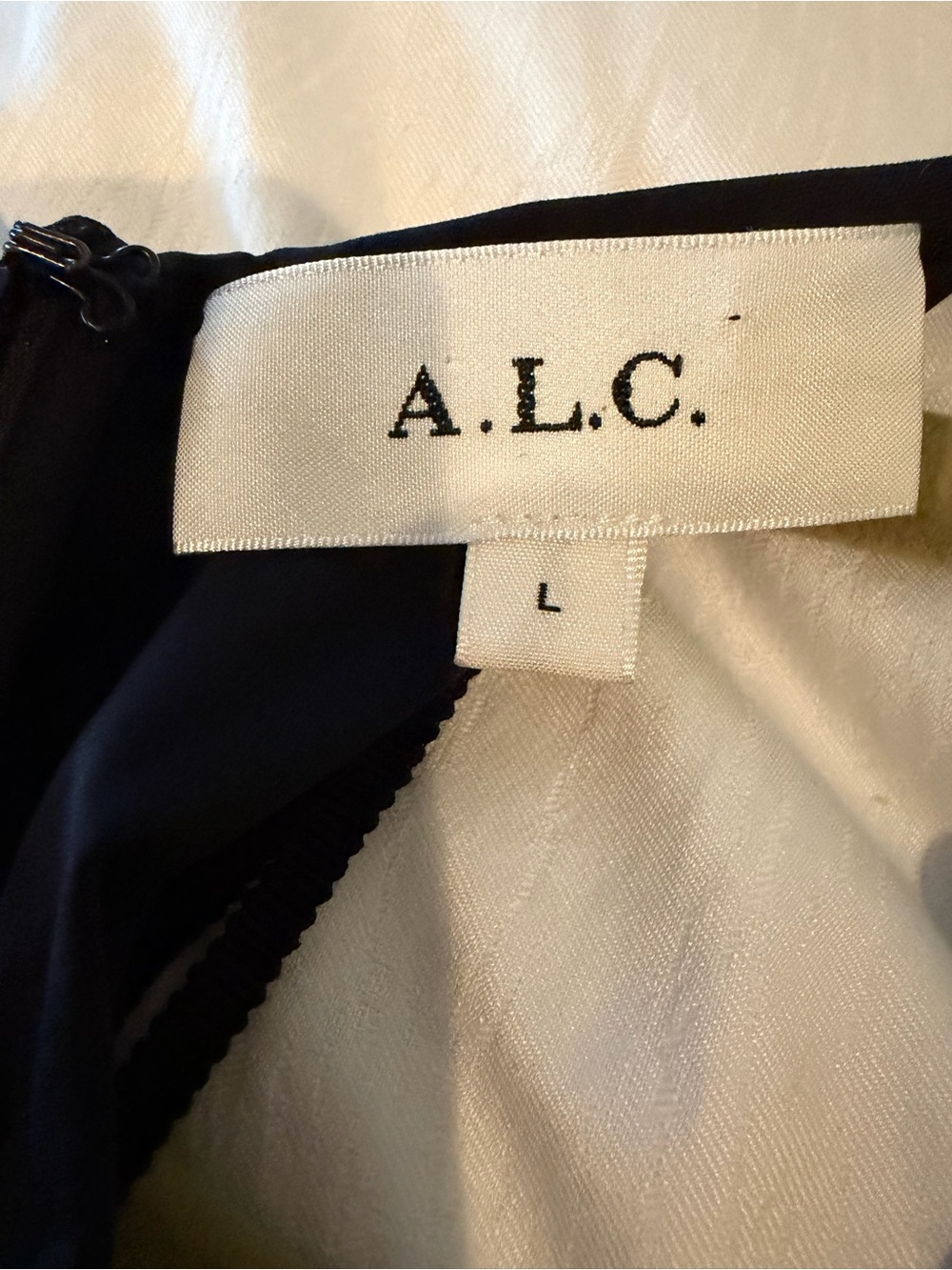 A.L.C. Black Ruched Maxi Dress - Picture 3 of 5